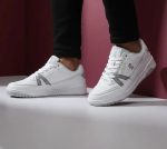 lowcut Grey Sneakers - Image 3