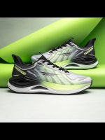 Redtape Athleisure Sports Shoes for Men for Active Lifestyle | Black-Yellow