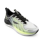 Redtape Athleisure Sports Shoes for Men for Active Lifestyle | Black-Yellow - Image 3