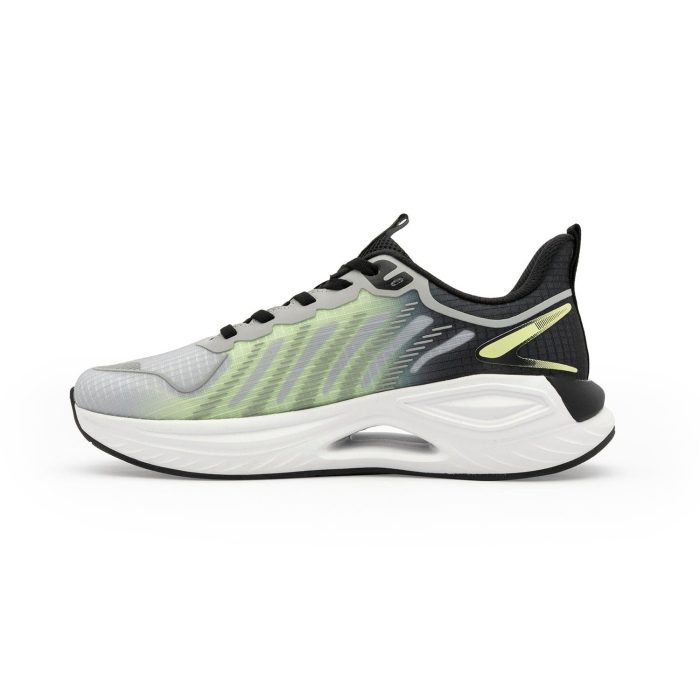 Redtape Athleisure Sports Shoes for Men for Active Lifestyle | Black-Yellow - Image 2
