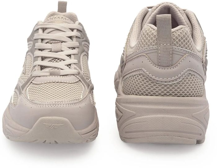 🔥 Redtape Athleisure Sneakers For Women | Light Cream / Off-White - Image 2