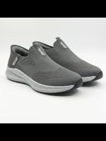 Skechers Mens Slip-On Shoe Dark Grey  Edition