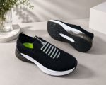 REDTAPE SLIP-INS” 𝐒𝐧𝐞𝐚𝐤𝐞𝐫 ( JET BLACK STRIPE) - Image 2
