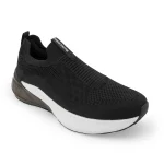 Redtape ETPU Men’s Walking Slip-On Shoes for Extra Comfort | Black-Edition - Image 4