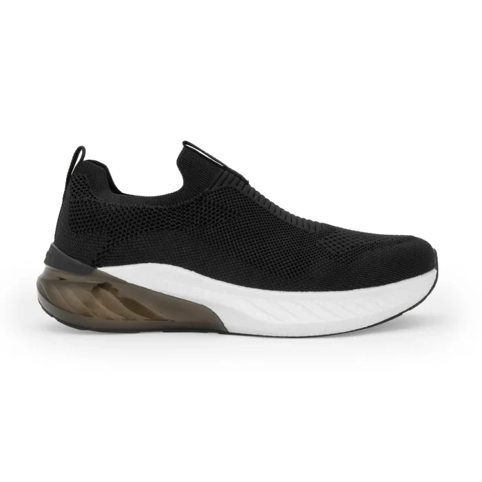 Redtape ETPU Men’s Walking Slip-On Shoes for Extra Comfort | Black-Edition - Image 5