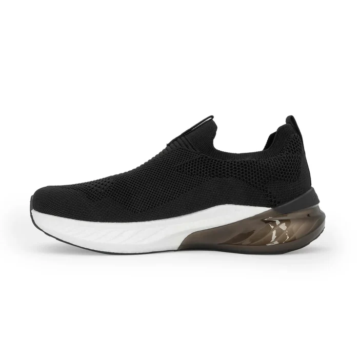 Redtape ETPU Men’s Walking Slip-On Shoes for Extra Comfort | Black-Edition - Image 6