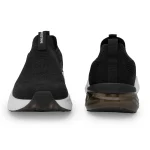 Redtape ETPU Men’s Walking Slip-On Shoes for Extra Comfort | Black-Edition - Image 3