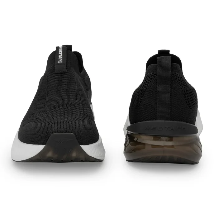 Redtape ETPU Men’s Walking Slip-On Shoes for Extra Comfort | Black-Edition - Image 3