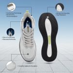 Athleisure Shoes for Men |Cultured Round-Toe Shape & Cushioning Technology - Image 3