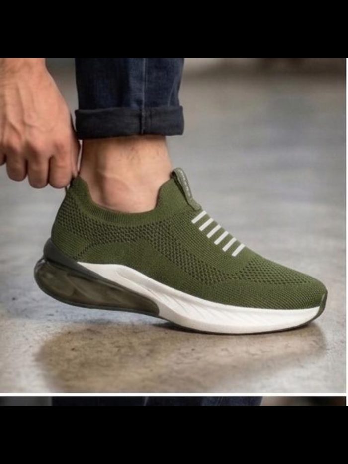 shoe_part_1 REDTAPE SLIP-INSβ ππ§πππ€ππ« (PURE OLIVE STRIPE) - Image 1