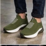 REDTAPE SLIP-INS” 𝐒𝐧𝐞𝐚𝐤𝐞𝐫 (PURE OLIVE STRIPE) - Image 5