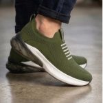 REDTAPE SLIP-INS” 𝐒𝐧𝐞𝐚𝐤𝐞𝐫 (PURE OLIVE STRIPE) - Image 3