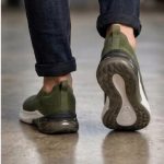 REDTAPE SLIP-INS” 𝐒𝐧𝐞𝐚𝐤𝐞𝐫 (PURE OLIVE STRIPE) - Image 4