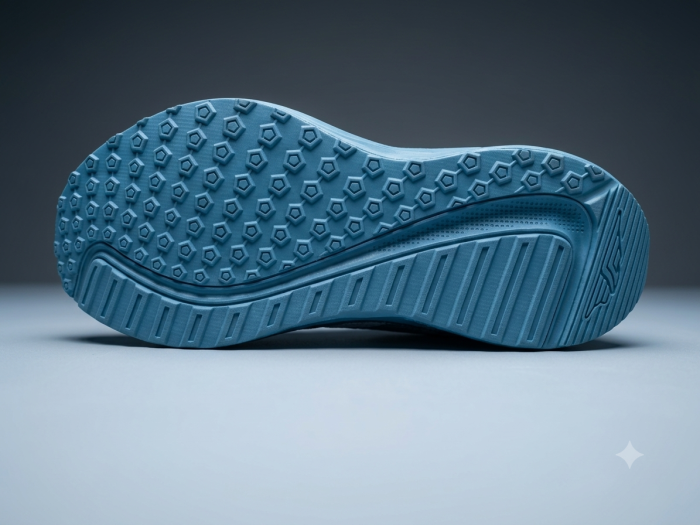 🖤 Redtape Running Athleisure Sports Shoes – Blue And Silver  Edition - Image 4