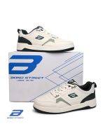Redtape Bond Street Casual Sneakers | White-Green