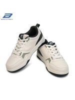 Redtape Bond Street Casual Sneakers | White-Green - Image 2