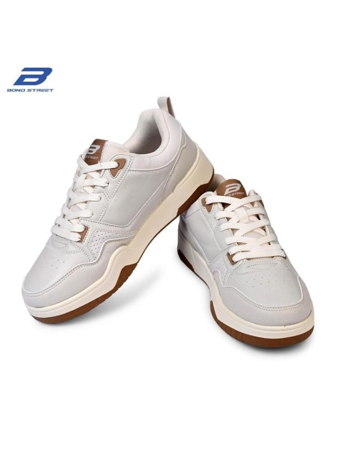 Redtape Bond Street Casual Sneakers | Beige-Edition - Image 3