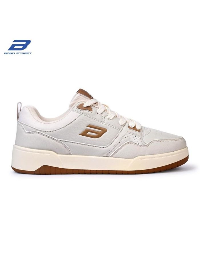 Redtape Bond Street Casual Sneakers | Beige-Edition - Image 4
