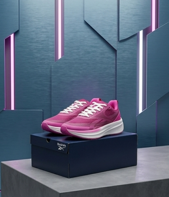100% ORIGINAL REBOOK WOMEN SNEAKER (Purple) (Pink) - Image 2