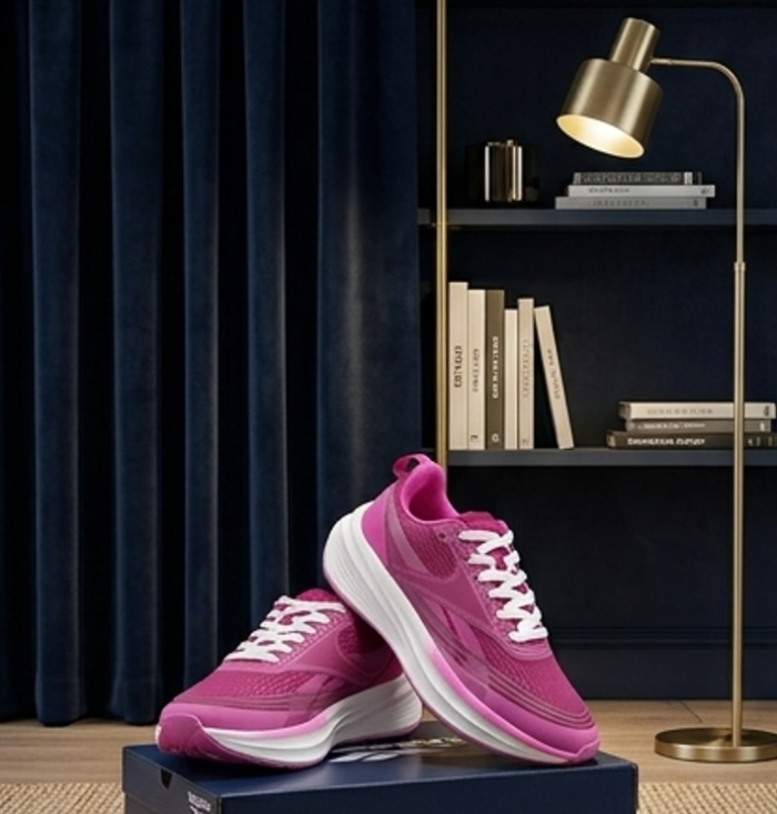 100% ORIGINAL REBOOK WOMEN SNEAKER (Purple) (Pink) - Image 3