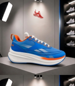 Reebook Orginal Running Shoes For Man -Blue - Image 2