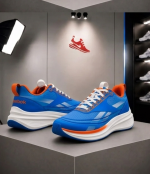 Reebook Orginal Running Shoes For Man -Blue - Image 3