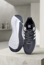 Adidas Pureboost 23 – Grey/White - Image 2