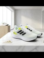 Adidas Pureboost 23 – White/Neon green