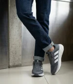 Adidas Adistar 3 Running Shoes – Grey/White - Image 4