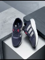 Adidas Adistar 3 Running Shoes – Navy Blue/Silver