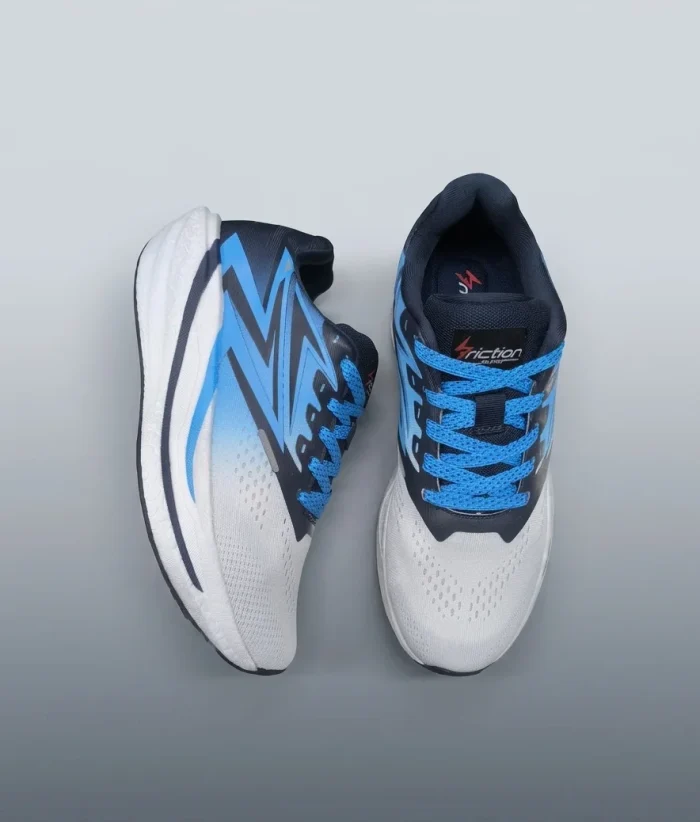 Friction Flyburn Carbon Elite/Flam 4 – Blue/White - Image 3