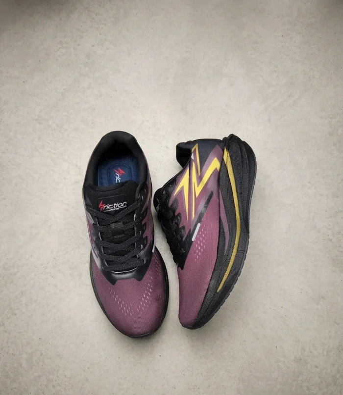 Friction Flyburn Carbon Elite/Flam 4 – Red Wine/Black - Image 3