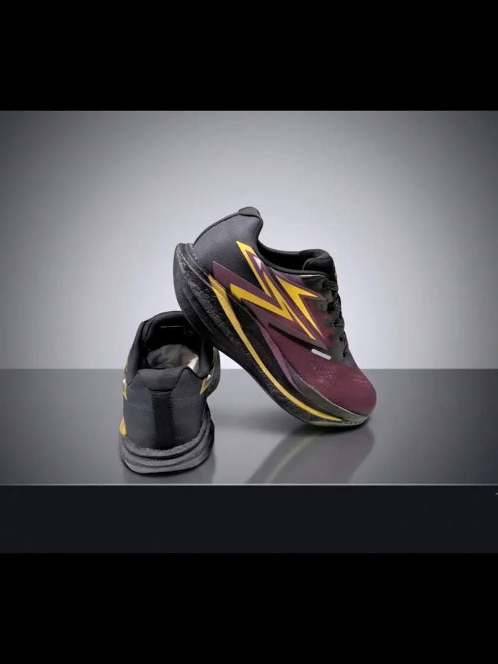 Friction Flyburn Carbon Elite/Flam 4 – Red Wine/Black - Image 1