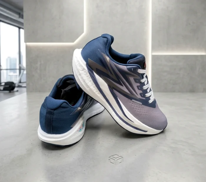 Friction Flyburn Carbon Elite/Flam 4 – Grey/DK. Blue - Image 2