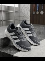 Adidas Adistar 3 Running Shoes – Grey/White